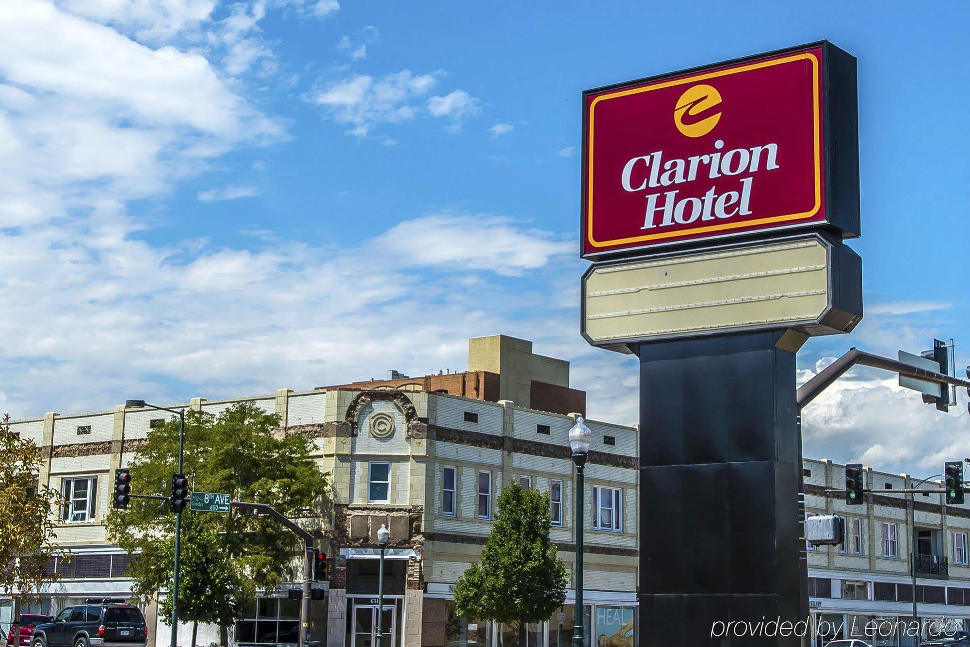 Quality Inn And Conference Center Greeley Downtown Exterior foto